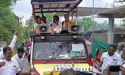 'பா.ஜ.க. மீண்டும் ஆட்சிக்கு வந்தால் இதுவே கடைசி தேர்தலாக இருக்கும்' - காங்கிரஸ் வேட்பாளர் விஜய் வசந்த்