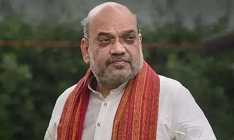 சத்தீஸ்கரில் நக்சல்கள் சுட்டுக்கொலை: பாதுகாப்பு படையினருக்கு அமித்ஷா பாராட்டு