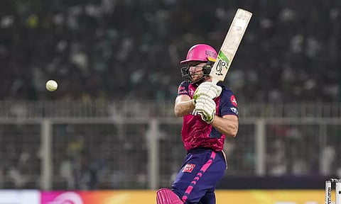 ஐ.பி.எல்.: சாதனை பட்டியலில் விராட் கோலி, ஸ்டோக்சை முந்தி முதலிடம் பிடித்த பட்லர்