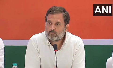 பா.ஜ.க. 150 தொகுதிகளுக்கு மேல் வெற்றி பெறாது: ராகுல் காந்தி பரபரப்பு பேட்டி