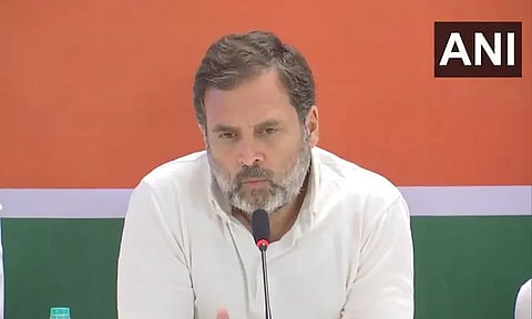 அமேதி, ரேபரேலி... எந்த தொகுதியில் போட்டி? ராகுல் காந்தி பதில்