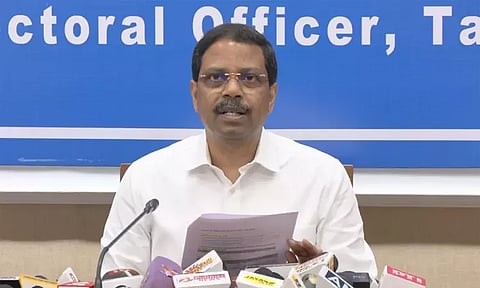 தமிழ்நாட்டில் இதுவரை ரூ.1,297 கோடி பணம், தங்கம் பறிமுதல்: சத்யபிரதா சாகு தகவல்