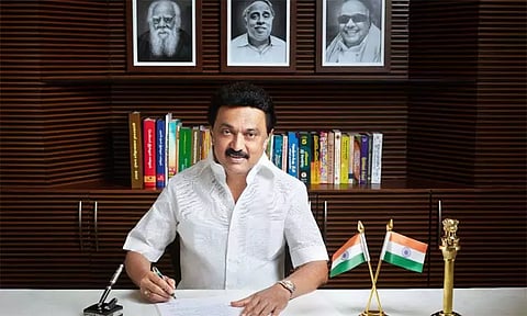 2 முறை இருண்ட காலத்தைக் காட்டிய பா.ஜ.க. ஆட்சிக்கு முற்றுப்புள்ளி வைப்போம் - முதல்-அமைச்சர் மு.க.ஸ்டாலின்