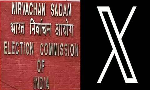 அரசியல் தலைவர்களின் சில பதிவுகளை நீக்க எக்ஸ் தளத்திற்கு தேர்தல் ஆணையம் உத்தரவு
