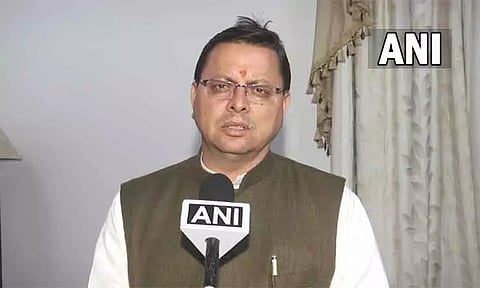 'மாபெரும் ஜனநாயக திருவிழாவில் அனைவரும் வாக்கு செலுத்த வேண்டும்' - உத்தரகாண்ட் முதல்-மந்திரி வலியுறுத்தல்