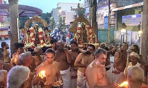 காஞ்சிபுரம் வரதராஜ பெருமாள் கோவில் ஸ்ரீ ராம நவமி உற்சவம்