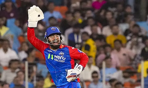 குஜராத்துக்கு எதிரான வெற்றி: டெல்லி கேப்டன் ரிஷப் பண்ட் கூறியது என்ன?