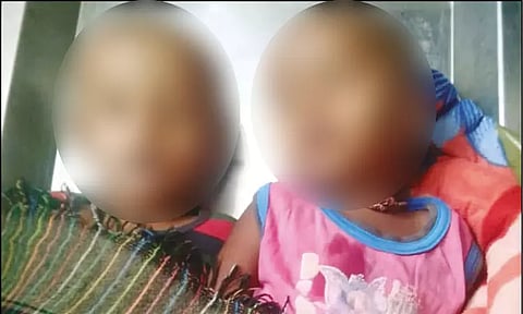 'ஐஸ்கிரீம்' சாப்பிட்ட இரட்டை குழந்தைகள் திடீர் உயிரிழப்பு