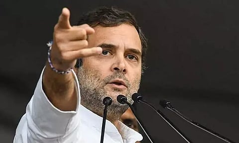 உங்கள் வாக்குகள் எதிர்கால தலைமுறையை தீர்மானிக்கப் போகிறது- ராகுல்காந்தி