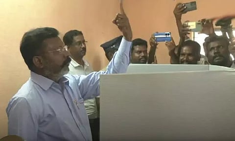 'இந்தியா' கூட்டணிக்கு நாடு முழுவதும் நல்ல வரவேற்பு உள்ளது: திருமாவளவன் பேட்டி