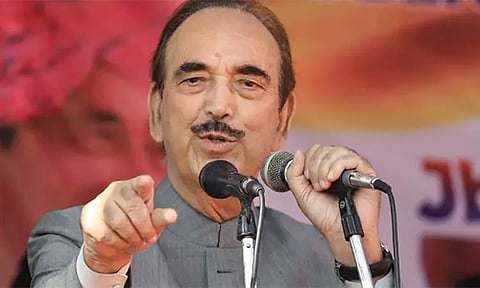 பா.ஜ.க. ஆளும் மாநிலத்தில் போட்டியிட அச்சம் ஏன்? - ராகுல் காந்திக்கு குலாம் நபி ஆசாத் கேள்வி