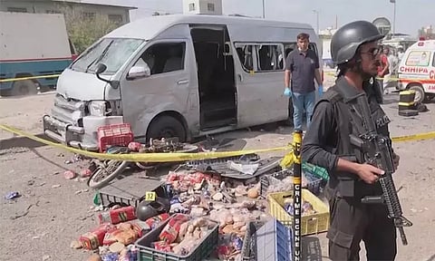 பாகிஸ்தானில் ஜப்பானியர்களை குறிவைத்து தற்கொலை தாக்குதல்