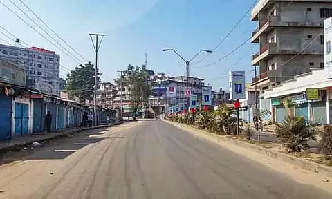 கிழக்கு நாகாலாந்தில் வெறிச்சோடிய வாக்குச்சாவடிகள் - தனி மாநில கோரிக்கையால் வீட்டில் முடங்கிய மக்கள்