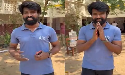 வாக்கு செலுத்த வந்த நடிகர் சூரிக்கு காத்திருந்த அதிர்ச்சி