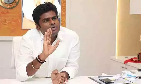 'கோவையில் ஒரு லட்சத்திற்கும் அதிகமானோரின் பெயர்கள் வாக்காளர் பட்டியலில் இல்லை' - அண்ணாமலை