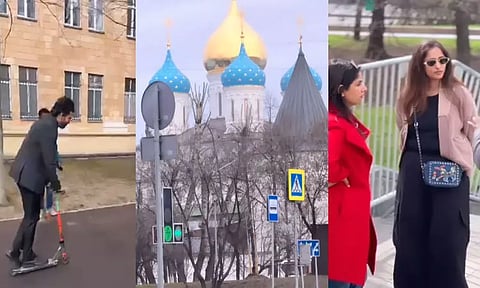 மாஸ்கோவில் 'கோட்' : படப்பிடிப்பு வீடியோவை வெளியிட்ட தயாரிப்பாளர்