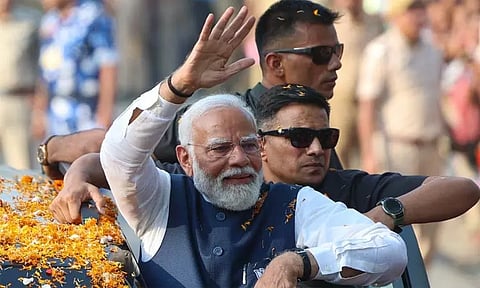 முதற்கட்ட வாக்குப்பதிவு: நாடு முழுவதும் தேசிய ஜனநாயக கூட்டணிக்கு நல்ல வரவேற்பு - பிரதமர் மோடி