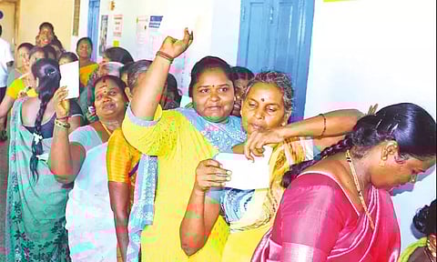 புதுவை மாநிலத்தில் 79 சதவீதம் வாக்குகள் பதிவானது