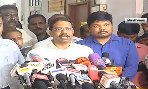 தமிழகம் முழுவதும் வாக்குப்பதிவு அமைதியாக நடந்தது - சத்யபிரத சாகு தகவல்