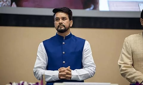 பா.ஜனதாவின் வெற்றியில் தமிழகத்தின் பங்கு பெரியதாக இருக்கும் - அனுராக்சிங் தாக்குர்