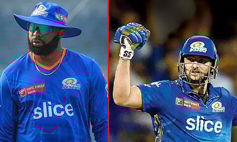 விதிமுறையை மீறிய பொல்லார்ட், டிம் டேவிட்...அபராதம் விதித்த ஐ.பி.எல். நிர்வாகம்.. எவ்வளவு தெரியுமா...?