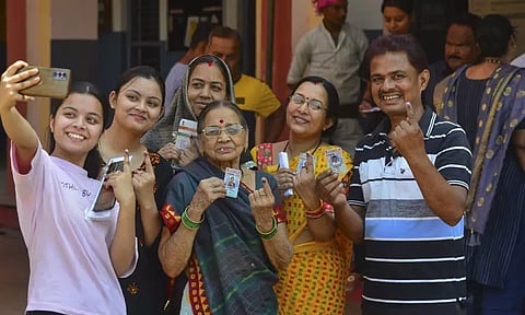 சிக்கிம் சட்டசபை தேர்தல்: 79.77 சதவிகித வாக்குப்பதிவு