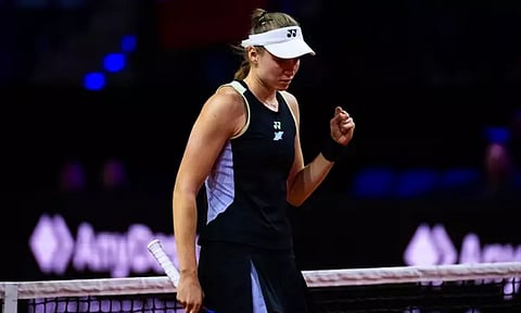 Image Courtesy: @PorscheTennis