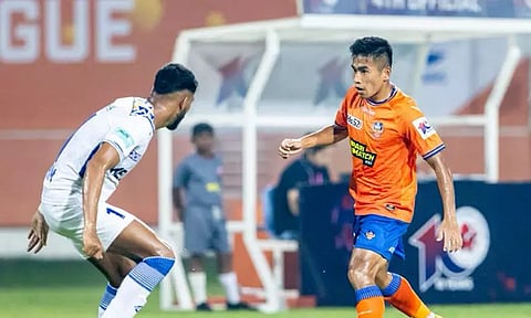 Image Courtesy: @IndSuperLeague / @FCGoaOfficial