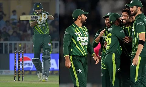2வது டி20 கிரிக்கெட்: நியூசிலாந்தை வீழ்த்தி பாகிஸ்தான் அணி அபார வெற்றி
