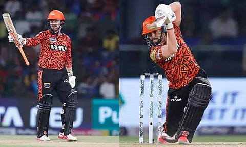 'பவர்-பிளே'யில் 125 ரன் விளாசி ஐதராபாத் அணி சாதனை