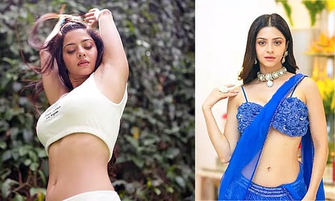 image courtecy: instagram@vedhika4u