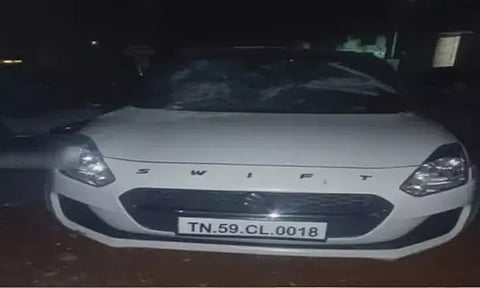 மதுரை அருகே டிபன் பாக்ஸ் குண்டு வீச்சு