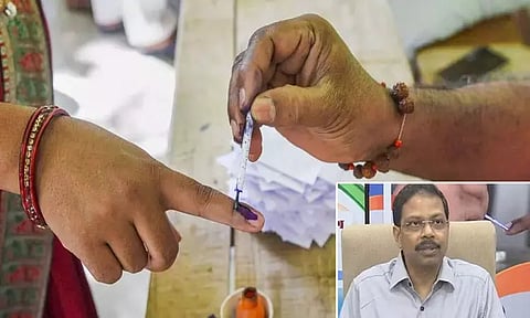 தமிழகத்தில் வாக்கு சதவீதத்தை இறுதி செய்வதில் தாமதம் ஏன்? தலைமை தேர்தல் அதிகாரி விளக்கம்