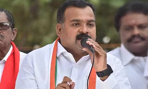 'தேர்தல் ஆணையம் தனது கொள்கையை மறுபரிசீலனை செய்ய வேண்டும்' - மாணிக்கம் தாகூர் கடிதம்