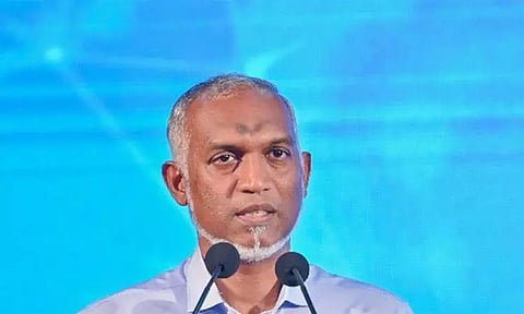 மாலத்தீவு நாடாளுமன்ற தேர்தல்: அதிபர் முகம்மது முய்சுவின் கட்சி அமோக வெற்றி