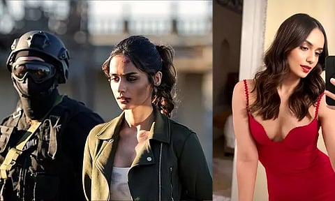 image courtecy:instagram@manushi_chhillar