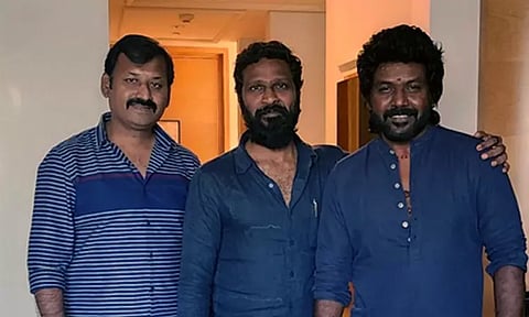 ராகவா லாரன்சின் அடுத்த படம் - புகைப்படம் வைரல்