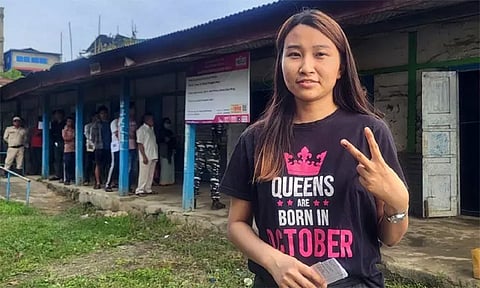 மணிப்பூரில் 11 வாக்குச்சாவடிகளில் மறு வாக்குப்பதிவு தொடங்கியது