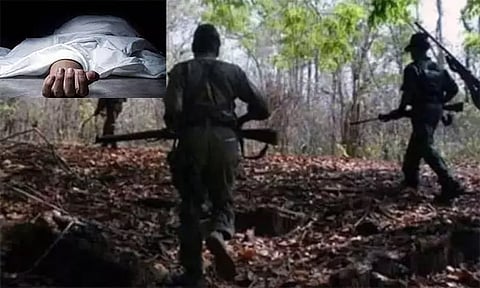 சத்தீஷ்காரில் நக்சலைட்டுகள் புதைத்து வைத்திருந்த கண்ணி வெடியில் சிக்கி ஒருவர் பலி