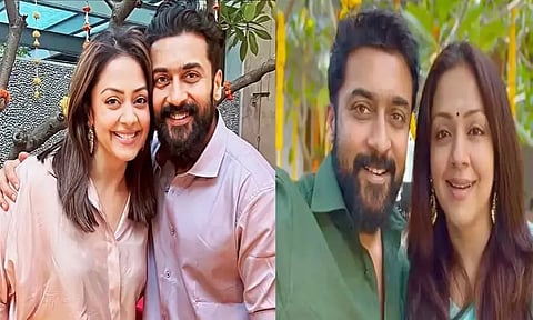சூர்யா - ஜோதிகா மீண்டும் இணைந்து நடிக்கும் புதிய படம்