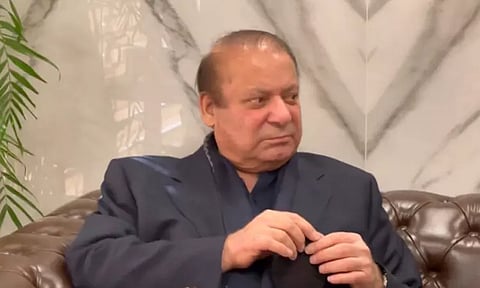 5 நாட்கள் தனிப்பட்ட பயணம்.. இன்று சீனா செல்கிறார் நவாஸ் ஷெரீப்