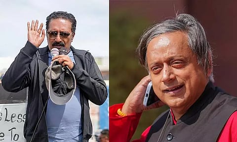 சசி தரூருக்கு எதிராக வேட்பாளரை இறக்கி இடதுசாரி தவறிழைத்து விட்டது: நடிகர் பிரகாஷ் ராஜ்