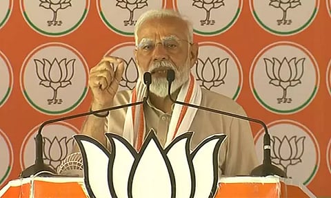 முஸ்லிம் சகோதர, சகோதரிகளுக்கு ஆதரவான முடிவு... பிரதமர் மோடி பேச்சு