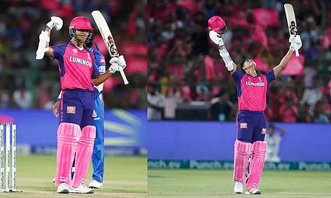 ஜெய்ஸ்வால் "அபார சதம்" - மும்பை அணியை ஊதித் தள்ளிய ராஜஸ்தான் அணி