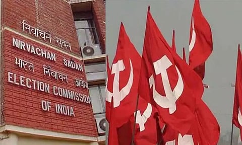 திரிபுராவில் கூடுதல் வாக்குகள் பதிவானதாக மார்க்சிஸ்ட் புகார்