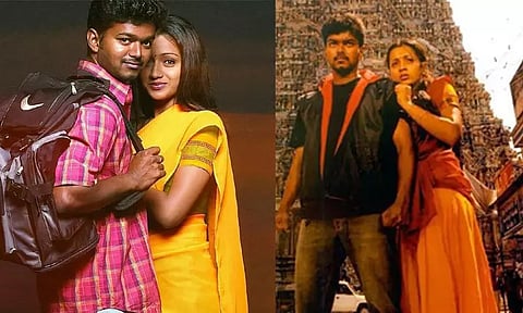 'கில்லி' ரீ-ரிலீஸ் - நடிகர் பிரகாஷ்ராஜ் நெகிழ்ச்சி பதிவு