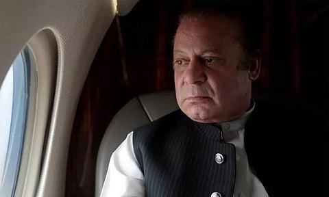 5 நாள் பயணமாக சீனா சென்றார் நவாஸ் ஷெரீப்