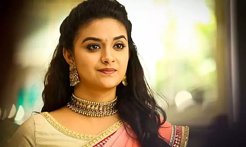 நகைக்கடை உரிமையாளர் மகனை திருமணம் செய்கிறார் கீர்த்தி சுரேஷ்? புதிய தகவல் வைரல்