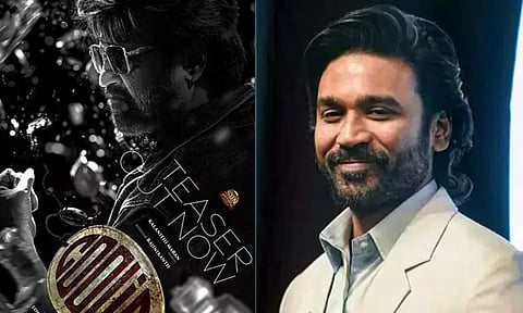 ரஜினிகாந்தின் 'கூலி' - தனுஷின் பதிவு வைரல்