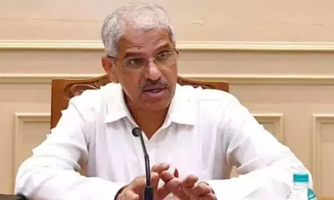 தடையில்லாமல் குடிநீர் வழங்குவது தொடர்பாக தலைமைச் செயலாளர் சிவதாஸ் மீனா ஆலோசனை